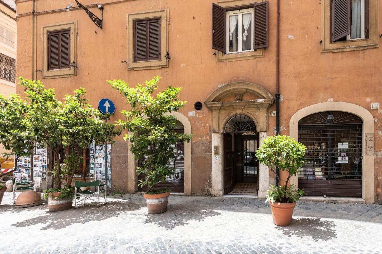 דירות רומא Spectacularly Bright, By Piazza Navona And The Pantheon - A/C, Wifi, Elevator מראה חיצוני תמונה