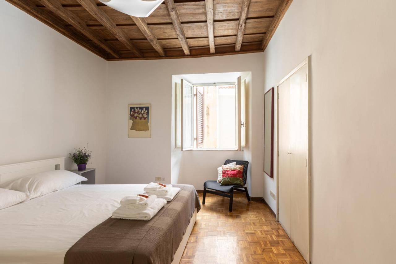 דירות רומא Spectacularly Bright, By Piazza Navona And The Pantheon - A/C, Wifi, Elevator מראה חיצוני תמונה