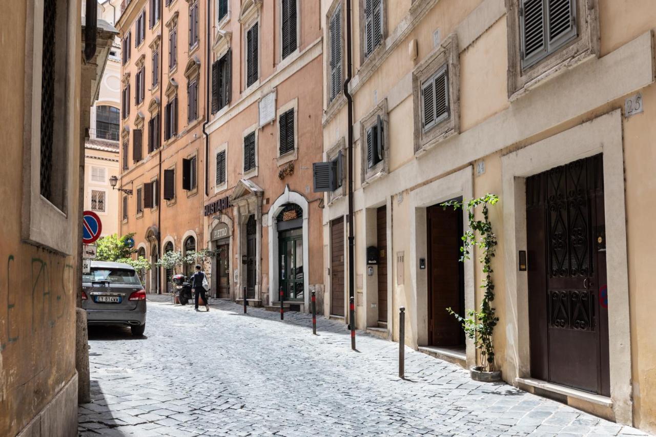 דירות רומא Spectacularly Bright, By Piazza Navona And The Pantheon - A/C, Wifi, Elevator מראה חיצוני תמונה