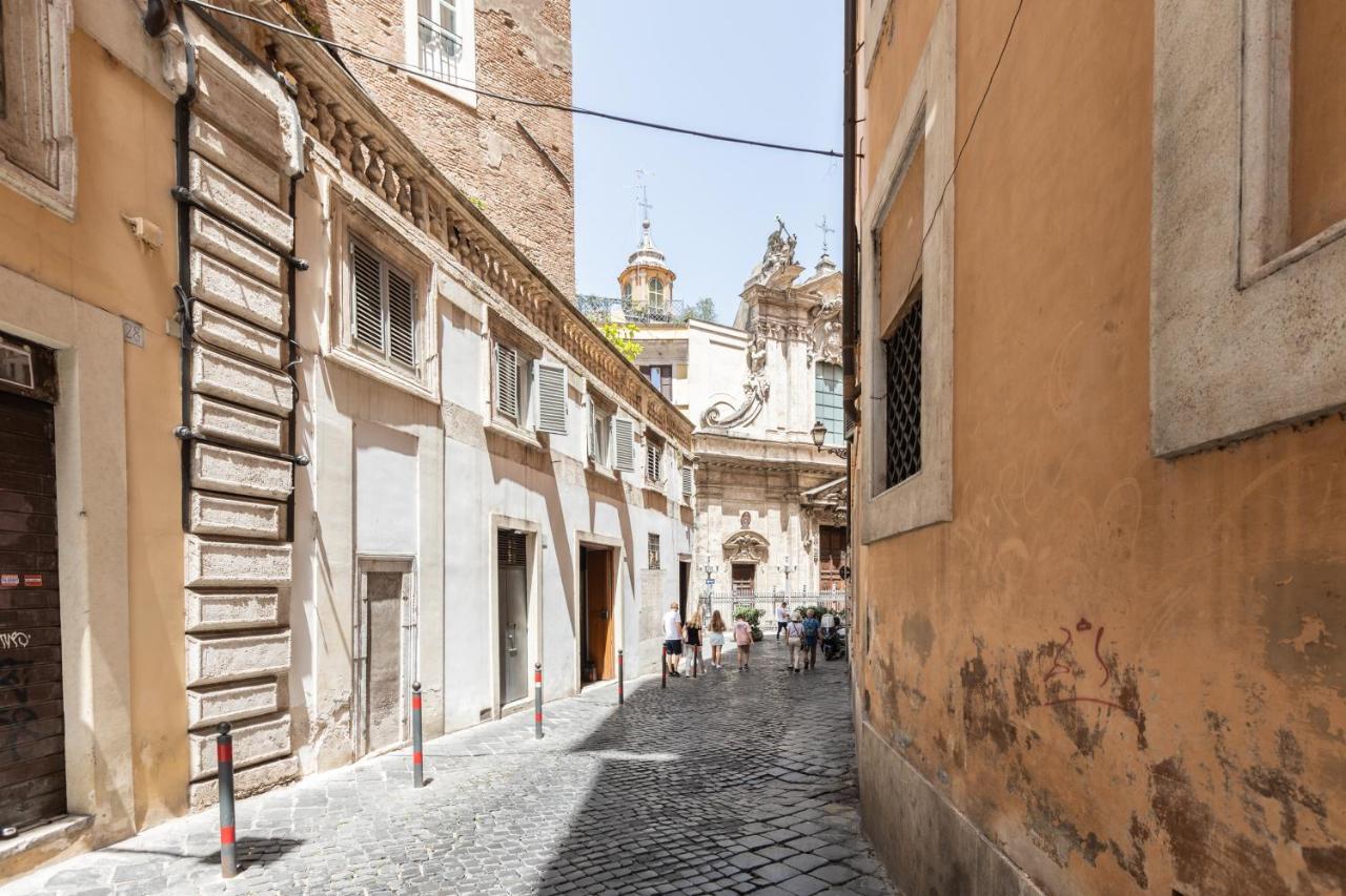 דירות רומא Spectacularly Bright, By Piazza Navona And The Pantheon - A/C, Wifi, Elevator מראה חיצוני תמונה