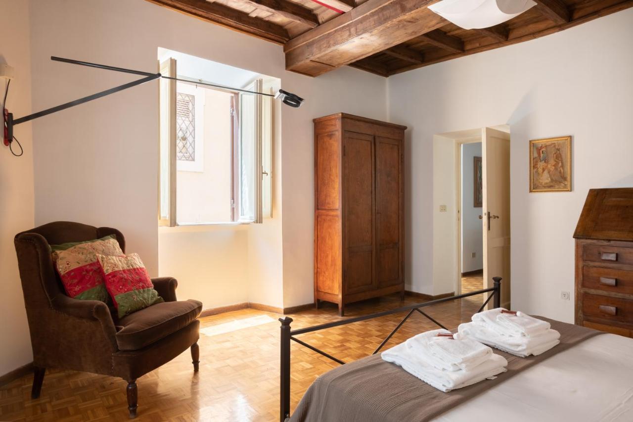 דירות רומא Spectacularly Bright, By Piazza Navona And The Pantheon - A/C, Wifi, Elevator מראה חיצוני תמונה
